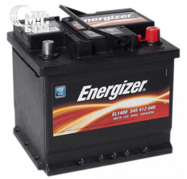 Аккумулятор Energizer Standard [E-L1 400, 545412040] 6СТ-45 Ач R EN400 А 207x175x190mm
